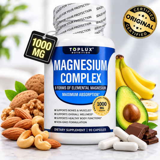 Magnesium Complex 1000 mg con envío gratis a todo Colombia