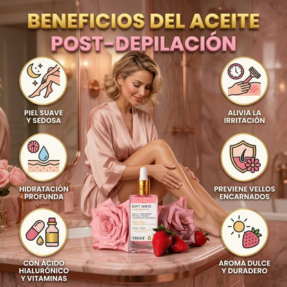 Elimina manchas con Truly Aceite Intimo Beauty Post Afeitado 😍