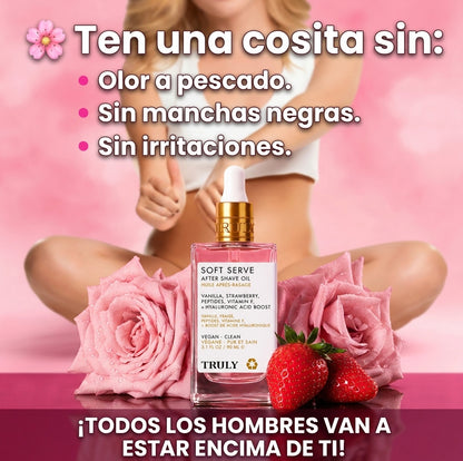 Elimina manchas con Truly Aceite Intimo Beauty Post Afeitado 😍