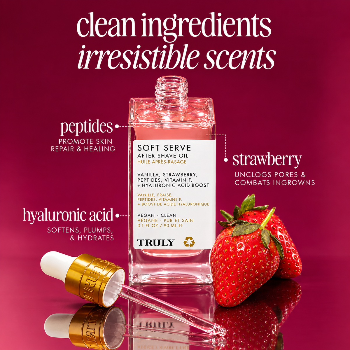 Elimina manchas con Truly Aceite Intimo Beauty Post Afeitado 😍