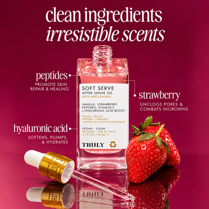 Elimina manchas con Truly Aceite Intimo Beauty Post Afeitado 😍