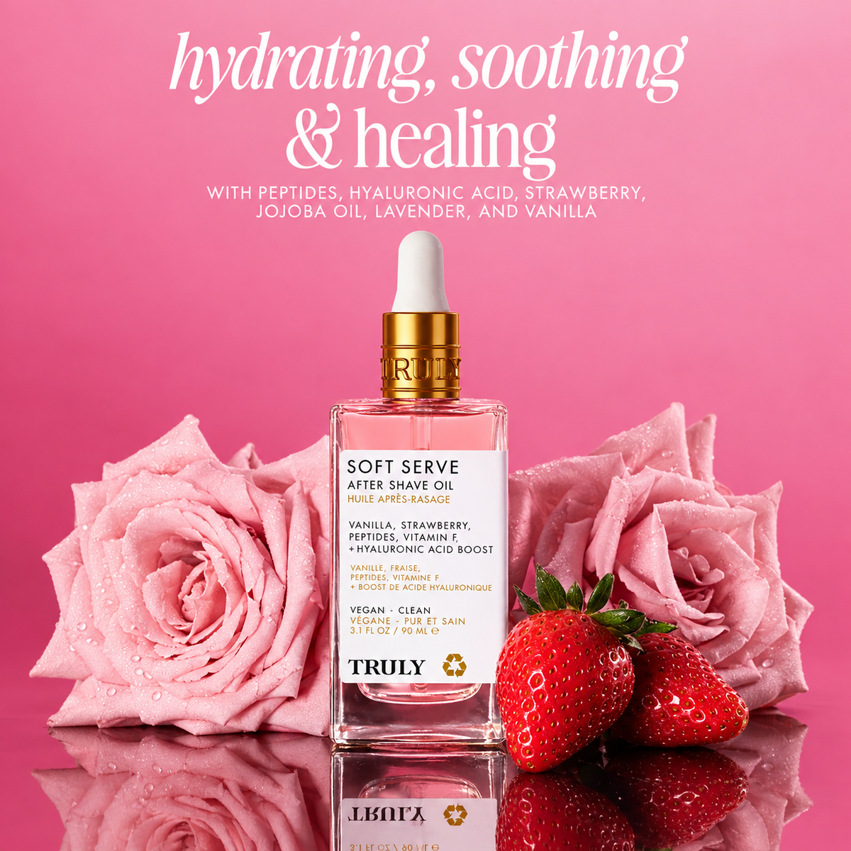 Elimina manchas con Truly Aceite Intimo Beauty Post Afeitado 😍