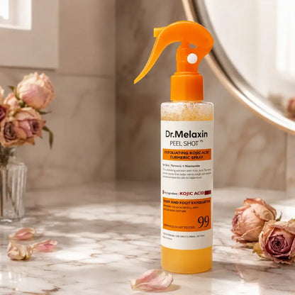 Dr. Melaxin Peel Shot™ Exfoliante Corporal Kojic + Turmeric 🔥