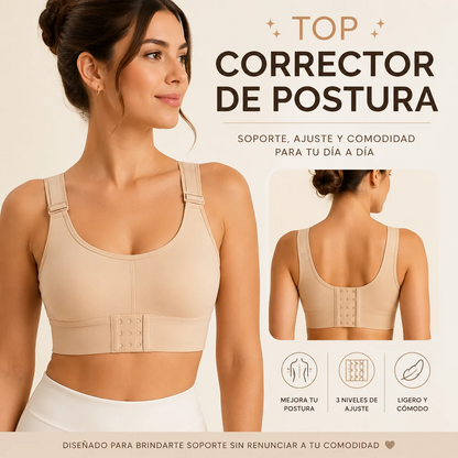 Top Corrector: Postura Perfecta + Comodidad Para Todo El Día✨